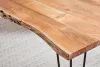 CoasterElevations 190911 Sherman - Live Edge Dining Table - Natural Acacia