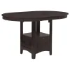 CoasterEveryday 102888-S5 Lavon - 5 Piece Oval Counter Height Dining Set - Espresso
