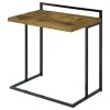 CoasterEveryday 936122 Dani - Rectangular C-Shaped Sofa Side Table - Rustic Nutmeg