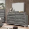 Furniture of America CM7302GY-D Brandt - Dresser - Gray