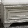 Pulaski Furniture P269132S Camila - Storage Bed Bench - Creamy White