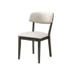 New Classic D1078-20 Rex - Open Back Dining Chair (Set of 2) - Brown And Beige
