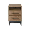 Intercon ED-TA-1624-DNE-C Eden - Chairside Table - Dune