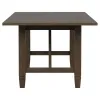 Coaster Fine Furniture 108311-S5 Matisse - 5 Piece Rectangular Dining Table Set - Dark Brown