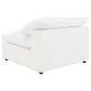 Coaster Fine Furniture 551751-SETB Raleigh - 5 Piece Boucle Upholstered Modular Sectional - Ivory