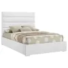 Coaster Fine Furniture 203511F Felicity - Upholstered Full Platform Bed - White