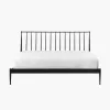 Intercon MB-BR-TRNKNG-MTE-C Metal Beds - Transitional King Metal Bed - Matte Black