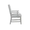 New Classic D2442-25 Fiona - Dining Arm Chair (Set of 2) - Mist Gray