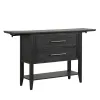 New Classic D4103-40 Sable Crest - Drop Leaf Server - Black