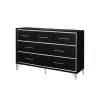 New Classic B1891-050 Ava - 7 Drawer Dresser - Ebony