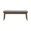 Liberty Furniture 198-C9001B Space Savers - Dining Bench - Walnut