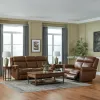 Liberty Furniture 7029VB-UPH-SOLO Liberty Furniture 7029VB-UPH-SOLO Carlton - Sofa & Loveseat - Vintage Brown