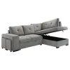 Coaster Fine Furniture 500347B2 Roanne - Loveseat, Back Cushion, Box 2 of 3 - Gray
