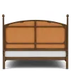Riverside Furniture 61773-61771-61772 Calhoun - Queen Panel Bed - Whiskey Oak