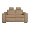 Liberty Furniture 6006FN-21P Armon - Loveseat With Power Footrest & ZG - Oslo Fawn