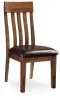 Ashley Furniture D594-01 Ralene - Dining UPH Side Chair (Set of 2) - Medium Brown