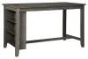 Ashley Furniture D388-13 Caitbrook - Rectangular Dining Room Counter Table - Gray