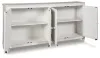 Ashley Furniture T505-560 Mirimyn - Accent Cabinet - Antique White