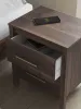 Ashley Furniture EB3660-292 Ashley Furniture EB3660-292 Calverson - Two Drawer Night Stand - Mocha
