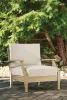 Ashley Furniture P801/838/835/820(2) Ashley Furniture P801/838/835/820(2) Clare View - 4 Pc. - Lounge Set - Beige
