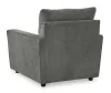 Ashley Furniture 28502/38/35/20/14 Ashley Furniture 28502/38/35/20/14 Stairatt - 4 Pc. - Sofa, Loveseat, Chair, Ottoman - Gravel
