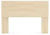 Ashley Furniture EB9632-287 Ashley Furniture EB9632-287 Onita - Full Panel Headboard - Natural