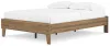 Ashley Furniture EB1866-112 Ashley Furniture EB1866-112 Deanlow - Full Platform Bed - Honey