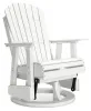 Ashley Furniture P111/835/820(2)/701 Ashley Furniture P111/835/820(2)/701 Hyland Wave - 4 Pc. - Glider Loveseat, 2 Swivel Glider Chairs, Cocktail Table - White