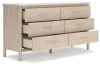 Ashley Furniture B2615-231 Cadmori - Six Drawer Dresser - Two-Tone