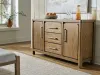 Ashley Furniture D974-60 Cabalynn - Dining Room Server - Light Brown