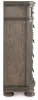 Ashley Furniture B944-46 Ardenfield - Five Drawer Chest - Light Brown