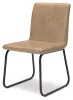 Ashley Furniture D446-02 Pharwynn - Dining Upholstered Side Chair (Set of 4) - Toast