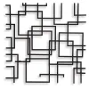 Ashley Furniture A8010400 Aadanton - Wall Decor - Black