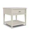 Riverside Furniture 25009 Carmella - End Table - Pebble Oak