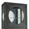 Pulaski Furniture P021788 Pulaski Accents - Side Entry Curio Cabinet - Dark Wood