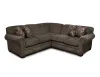 England 143064R/143027R England 143064R/143027R Monroe - 2 Piece Sectional (LAF Corner Sofa, RAF Loveseat)