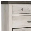 Samuel Lawrence Furniture S466-040 Riverwood - Drawer Chest - Gray