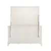 Samuel Lawrence Furniture S916-030 Madison - Beveled Dresser Mirror in a Grey-White Wash Finish - Natural