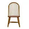 Liberty Furniture 17-C2050 Liberty Furniture 17-C2050 Treasures - Bow Back Side Chair - Rustic Oak