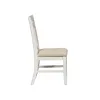 Liberty Furniture 171-C1501S Summerville - Slat Back Side Chair - Soft White Wash / Wirebrushed Gray