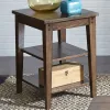 Liberty Furniture 210-OT1022 Liberty Furniture 210-OT1022 Lake House - Tiered Table - Rustic Brown