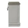 Liberty Furniture 244-BR64 Magnolia Manor - 3 Drawer Bedside Chest With Charging Station - Antique White