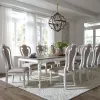 Liberty Furniture 244-T4408 Magnolia Manor - Rectangular Leg Dining Table - Antique White