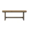Liberty Furniture 62-C9000B Lindsey Farm - Backless Bench - Gray & Sandstone