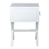 Liberty Furniture 2030WH-AT1922 Liberty Furniture 2030WH-AT1922 East End - 1 Drawer Accent Table - Wirebrushed White
