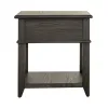 Liberty Furniture 792-OT1020 Mill Creek - Drawer End Table - Peppercorn