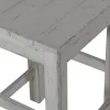 Liberty Furniture 237-OT9000 River Place - Console Stool - Riverstone White & Tobacco