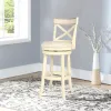 New Classic S1219-BS-FW York - Bar Stool - Antique White