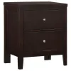 CoasterEveryday 202091F-S5 Carlton - 5 Piece Full Bedroom Set - Cappuccino