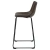 CoasterEveryday 102536 Michelle - Upholstered Bar Chair (Set of 2) - Brown